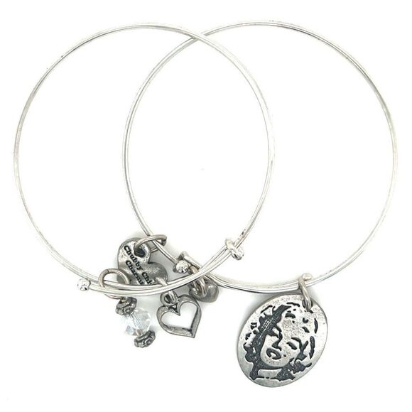 2 Charm Bracelets - Picture 1 of 3